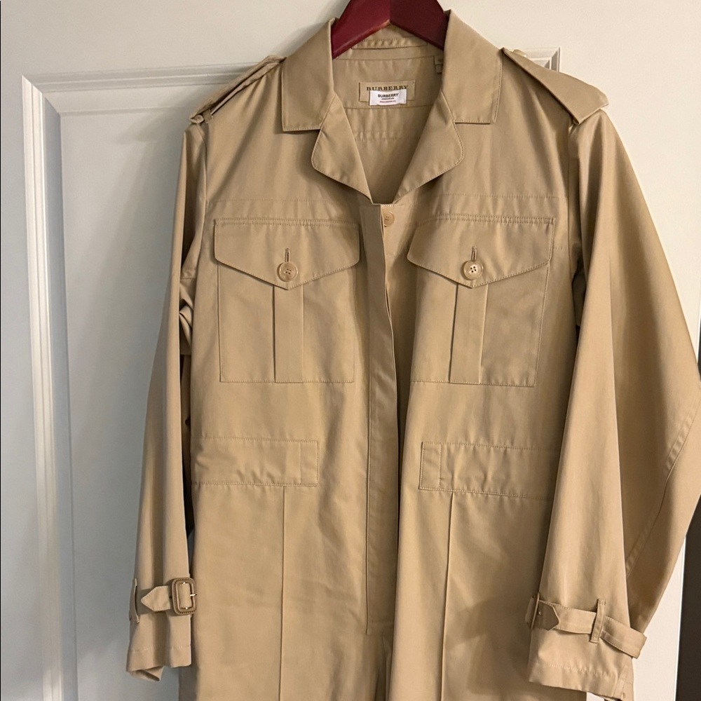 Burberry Tan Jumpsuit